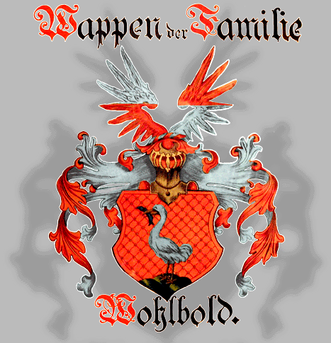 Familienwappen der Wohlbolds